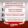 CAJA MISTERIOSA HURACÁN (HASTA 6 PRENDAS DEL GLOBO)