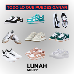 CAJA MISTERIOSA ZAPATILLAS IMPORTADAS (HASTA 3 PARES IMPORTADOS) - comprar online