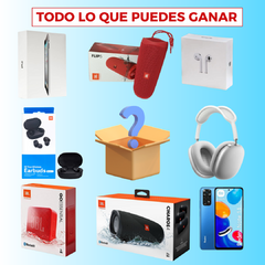 CAJA MISTERIOSA EBAY TECNOLOGÍA (HASTA 6 PRODUCTOS TECNOLÓGICOS) - comprar online