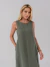 VESTIDO PESPONTO MIDI DEL AMO - comprar online
