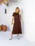 VESTIDO MIDI ALGODAO SOFT TOUCH DEL AMO - comprar online