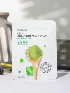 Lebelage Máscara Facial de Cica 23ml