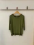 BLUSA QUADRADA BAMBU MANGA 3/4 DEL AMO - loja online