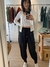 CALÇA TRICOT C/ SUAVE BRILHO - ALDALI Shop