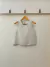 BLUSA CROPPED LINHO PURO DEL AMO - loja online