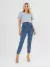 CALÇA JEANS MOLETOM C/BOLSOS DEL AMO