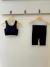 CONJUNTO TOP E BERMUDA - loja online