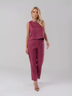 CALCA LINHO PURO DEL AMO