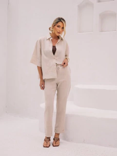 CALCA LINHO PURO J.C.VIGHI DEL AMO