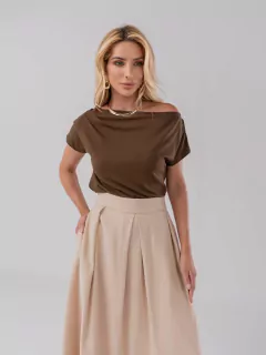 BLUSA CANOA DET PREGUINHAS DEL AMO