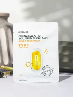 Lebelage Máscara Facial de Coenzyme Q10 23ml