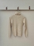 BLUSA TRICOT F/D GOLA CANELADA DEL AMO - comprar online