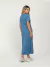 VESTIDO MIDI ALGODAO SOFT TOUCH DEL AMO - loja online