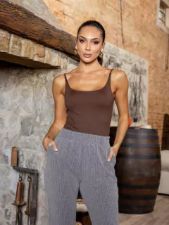 REGATA POLIAMIDA FRENTE DUPLA DEL AMO - comprar online