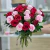 20 Rosas vermelhas e rosa - comprar online