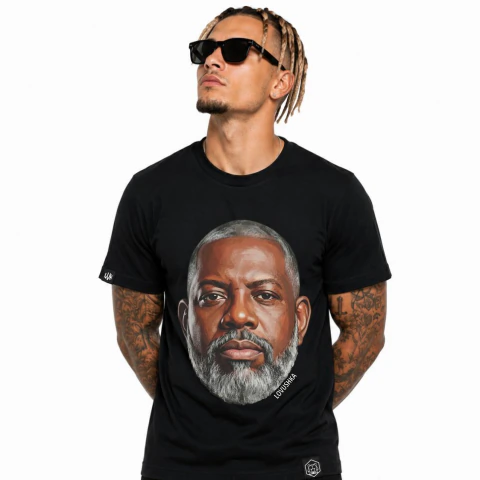 Camiseta Lovushka Péricles Ilustração