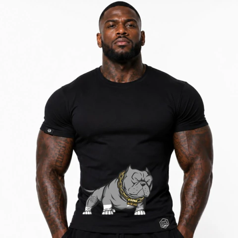 Camiseta Lovushka Bully Blue