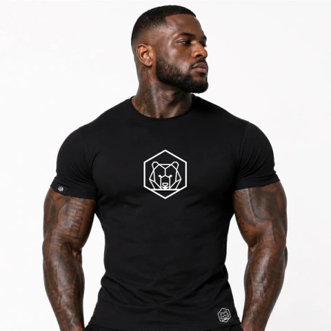 Camiseta Lovushka - Basica Urso
