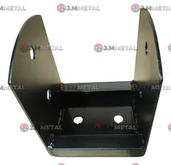 Base para pilar de madera 4x4 bruto - Jmmetal
