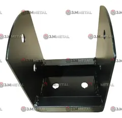Base para pilar de madera 4x4 cepillado (4 Unidades) - Jmmetal