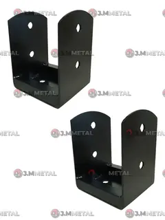 Base para pilar de madera 4x4 cepillado (2 Unidades)
