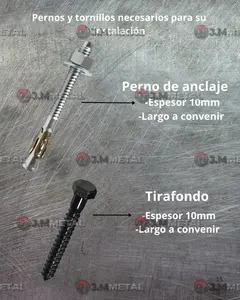Base para pilar de madera 4x4 bruto