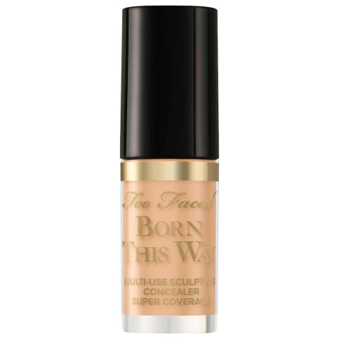 Too Faced Mini Born This Way Corrector - Cobertura Completa
