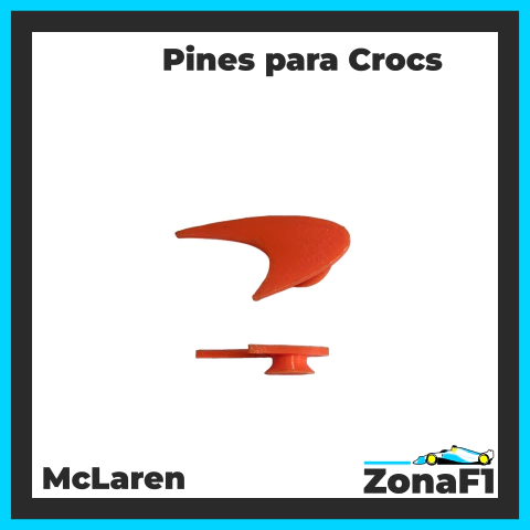Pin para Crocs - McLaren - comprar online