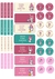 Etiqueta Escolar My Melody - comprar online