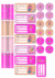 Etiqueta Escolar Barbie - comprar online