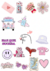 Stickers Aesthetic sweet - comprar online
