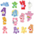 Stickers Astethic Ositos - comprar online
