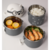 Lunchera osito con anteojos - comprar online