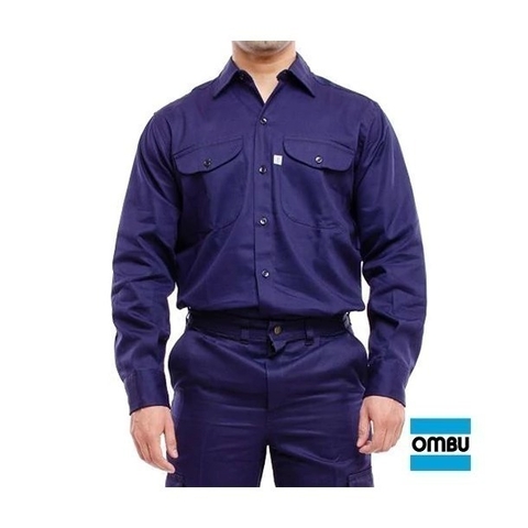 CAMISA - OMBU AZUL - comprar online