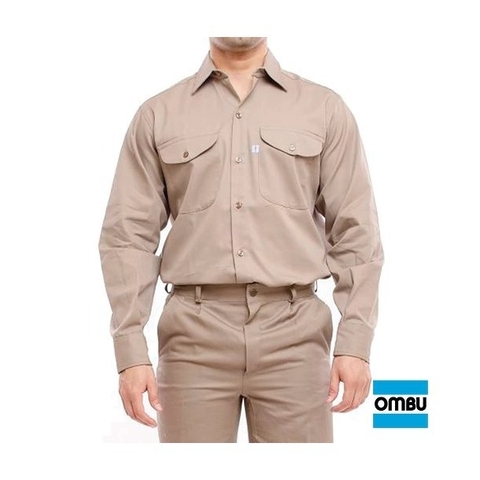 CAMISA - OMBU BEIGE - comprar online