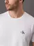CAMISETA CKJ LOGO BASICO PEITO BRANCO - USE RICO