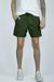 SHORTS RESERVA ELASTICO ESTONADO VERDE MUSGO