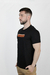 CAMISETA CALVIN KLEIN JEANS LOGO DOUBLE STRIPE PRETO na internet