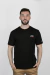 CAMISETA TOMMY JEANS PRETO FLAG TEE - comprar online