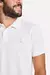 POLO RESERVA PIQUET PATCH BRANCO - USE RICO