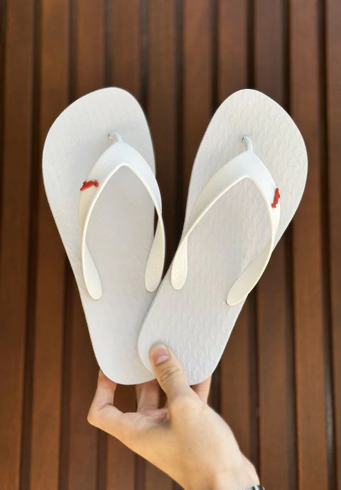 CHINELO RESERVA RED BIRD BRANCO