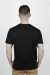 CAMISETA TOMMY JEANS PRETO FLAG TEE - loja online