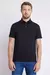 POLO ARAMIS ALGODAO PERUANO PREMIUM SURTON PRETO