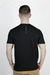 CAMISETA CALVIN KLEIN JEANS LOGO GEL MONOGRAM PRETO - loja online