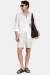 CAMISA ARAMIS NEW LINHO ALGODAO SURAT BRANCO - comprar online