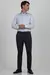 CAMISA ALFAIATARIA SLIM COL/FRA STRONG COLLOR AZUL CLARO - comprar online