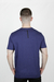 CAMISETA CALVIN KLEIN JEANS LOGO GEL MONOGRAM AZUL CARBONO - loja online