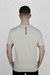 CAMISETA CALVIN KLEIN JEANS LOGO GEL MONOGRAM AREIA - loja online