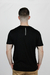 CAMISETA CALVIN KLEIN JEANS OMEGA PEITO PRETO - loja online