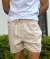 SHORTS LINHO PREMIUM FOLLOW BEGE - USE RICO